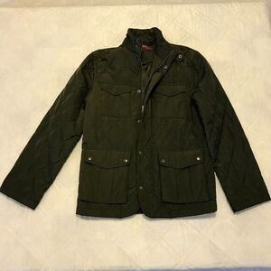 Merona‎ Green Quilted Jacket small